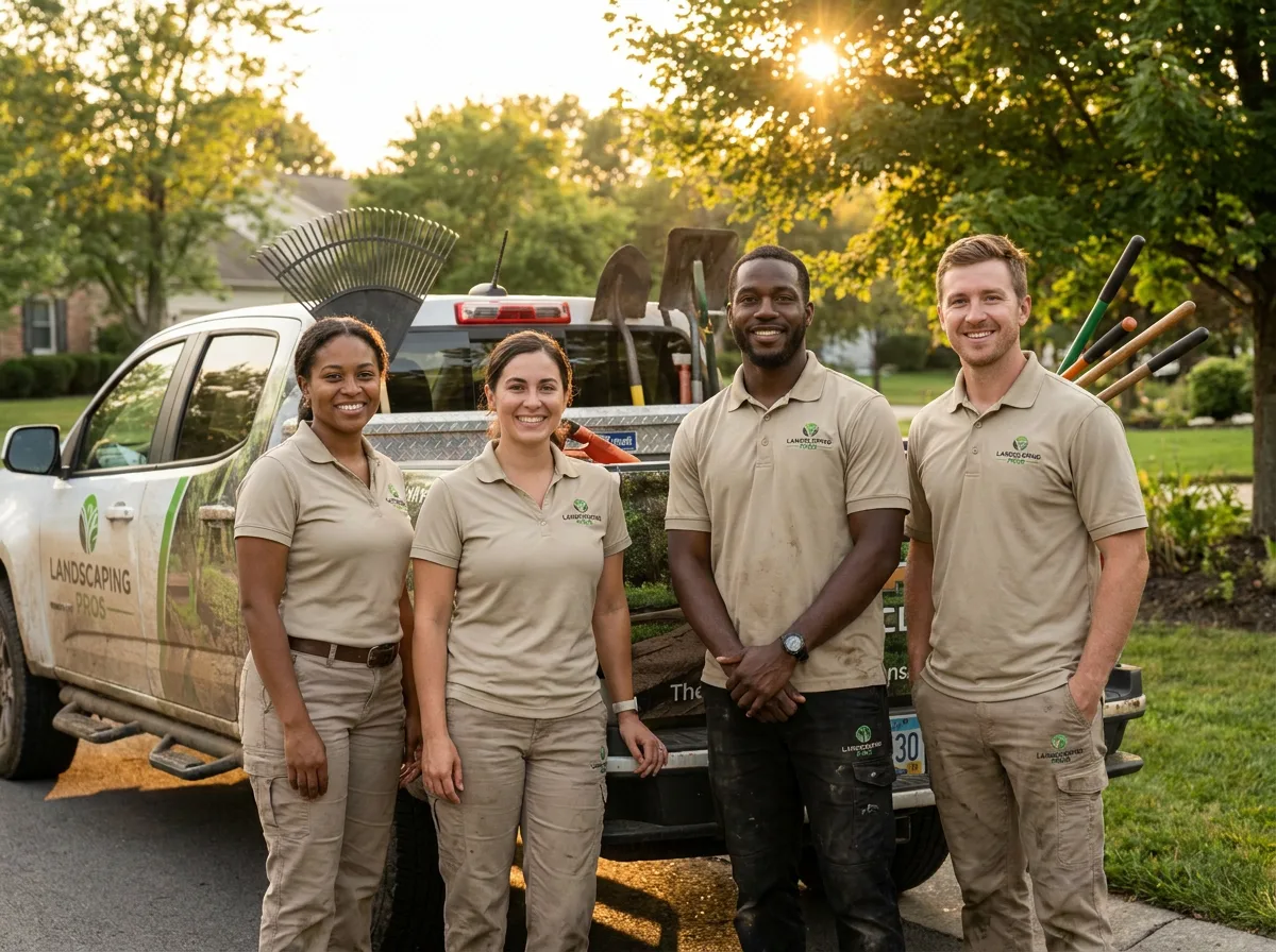Landscaping company in Strawn, TX