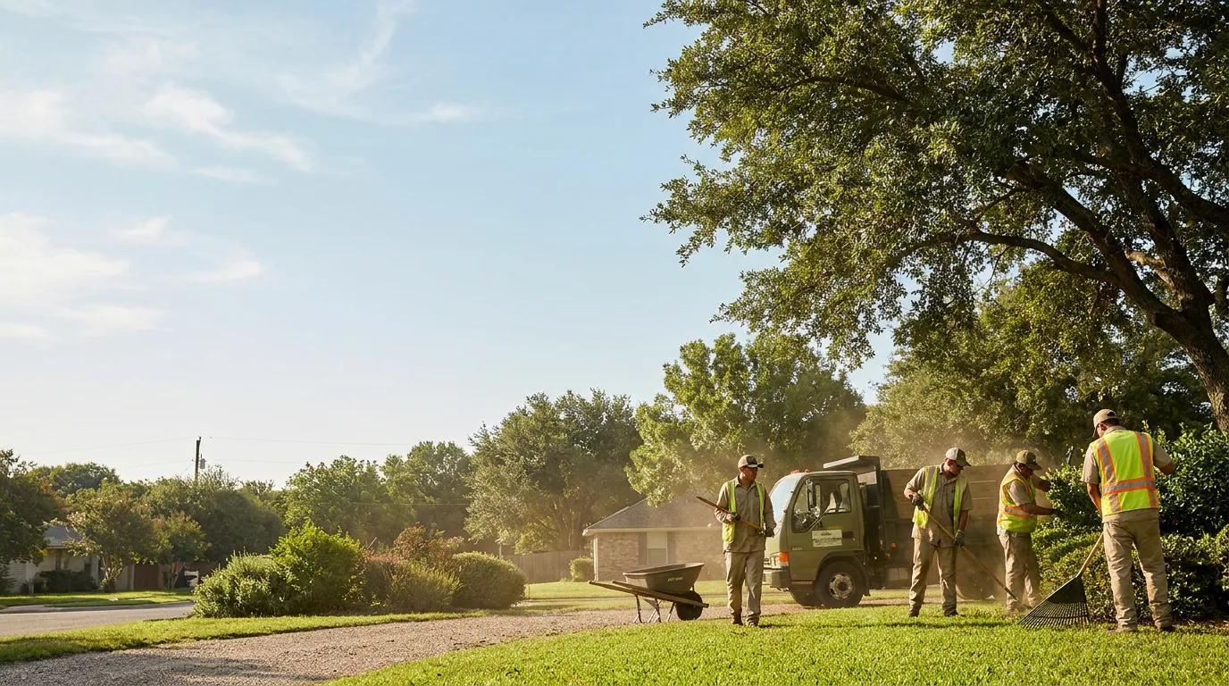 Landscaping in Strawn, TX near me